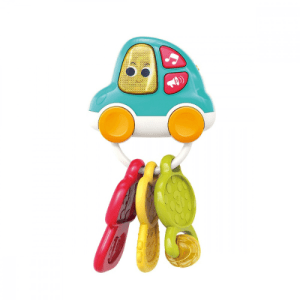 Hola Musical Car Keychain 9m+