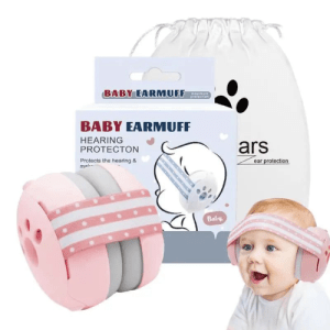 Baby Earmuff Noise Cancelling Earmuffs for Babies & Toddlers - Assorted