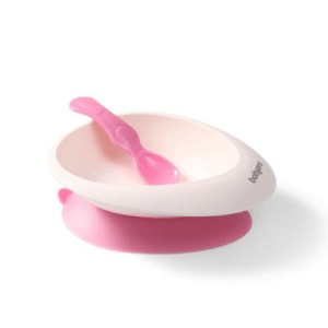 Baby Ono Suction Bowl With A Spoon - Assorted