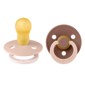 BIBS Studio Collection Blush/Woodchuck Size 3