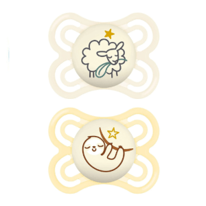 MAM Perfect Night 2-6+M Soother Neutral