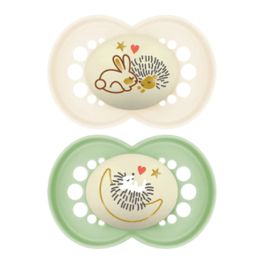 MAM Original Night 6+M Soother Neutral