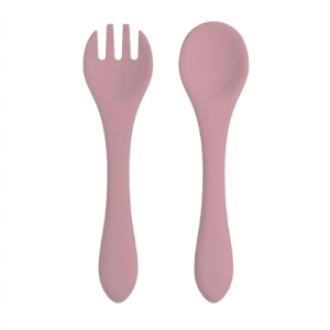 Silicone Fork&Spoon Set - Assorted