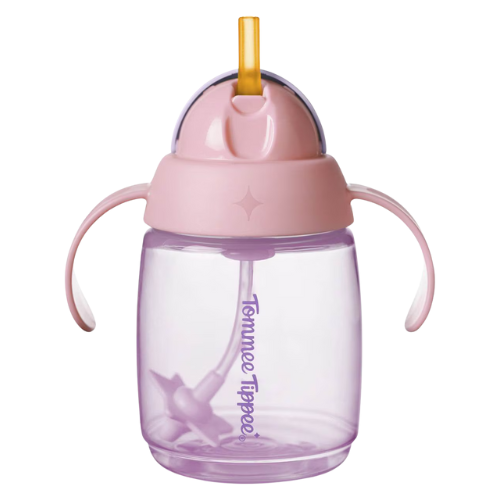 Tommee Tippee Trainer Straw Cup 240ml 6m+ - Assorted