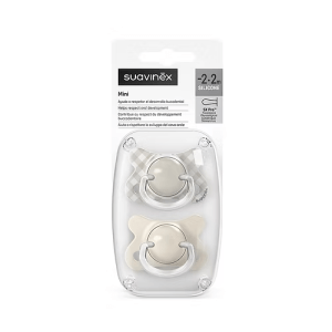 Suavinex -2/2m Sx Pro Soother Birdies/Wild 2 Pk - Assorted