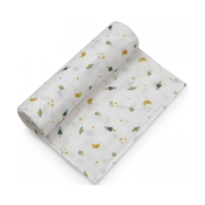 Interbaby Bamboo Swaddle 120x120- Assorted