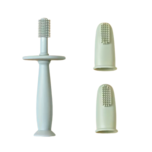 Set Silicone Toothbrush