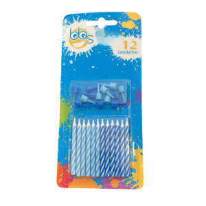 12 Candles - Blue