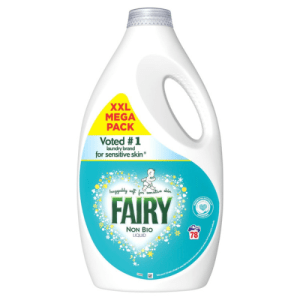 FAIRY Non-Bio Liquid 78 Washes