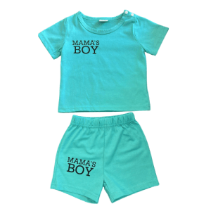 Mama's Boy Shirt+Shorts
