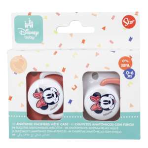Disney Baby Soother 0-6m 2 pcs