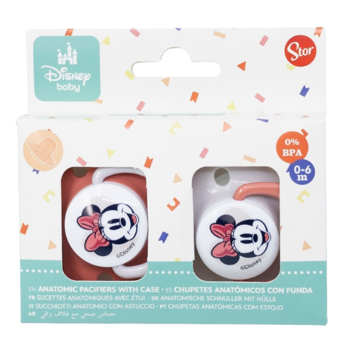 Disney Baby Soother 0-6m 2 pcs