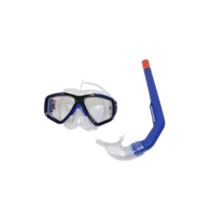 Diving Mask With Snorkel