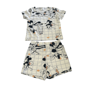 Disney Baby Mickey Mouse Shirt + Shorts
