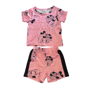 Disney Baby Minnie Mouse Shirt + Shorts