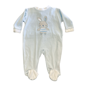 Velour Baby Grow - Assorted