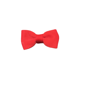 Small Bow With Head Clip - Assorted