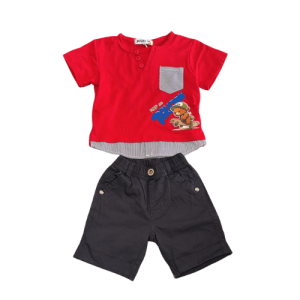 Bouny Baby Shirt + Shorts - Assorted