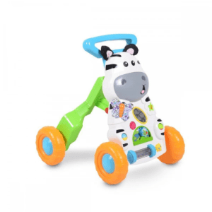 Moni Push Walker 2 In1 Little Zebra