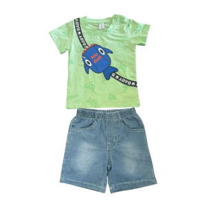 Baby Shark Shirt + Shorts - Assorted