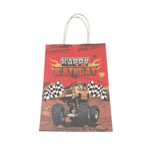 Paper Gift Bag 22cm - Assorted