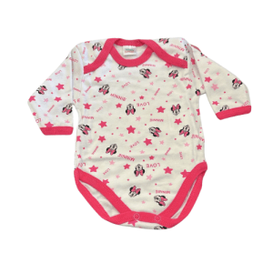 Disney Baby Long Sleeve Vest- Assorted
