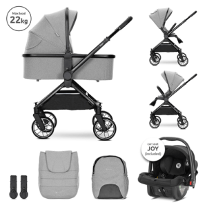 Lorelli Reya 3 In 1 Reversible Handle Stroller - Assorted