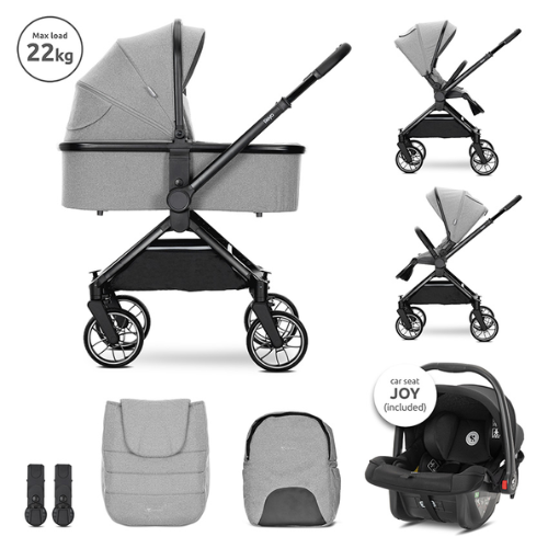 Lorelli Reya 3 In 1 Reversible Handle Stroller - Assorted