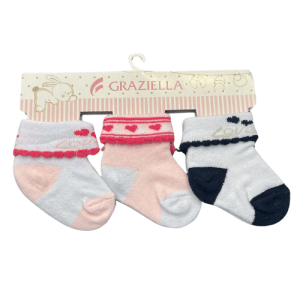 Baby Socks - Pink