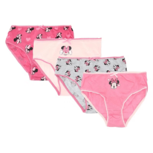 Disney Baby Minnie Mouse Panties 4years