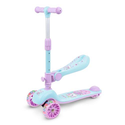 Kidwell Rimba Foldable Balance Scooter With Seat - Assoted