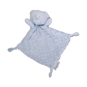 Comforter Bear Doudou 30 CM Blue