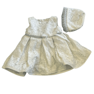 Christening Princess Dress 0-6m