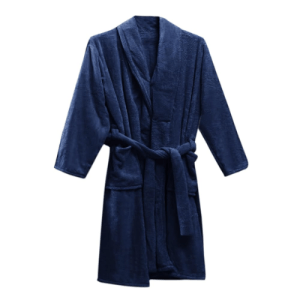 Womens Microfibre Bathrobe - Assorted