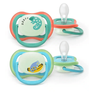 Avent Ultra Air Night Soother 6-18m - Blue