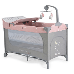 Moni Once Upon A Time 3 Travel Cot - Assorted