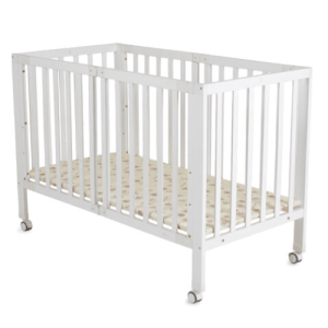 Moni Wooden Baby Foldable Cot Nova