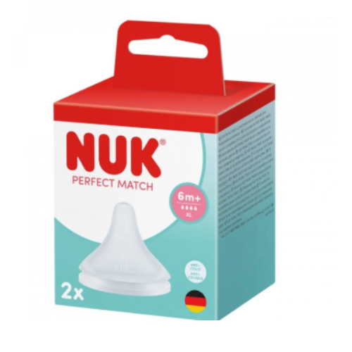 Nuk Perfect Match Teat 6m+ XL