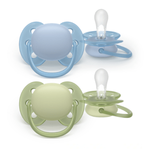 Avent Ultra Air Night Soother 0-6m Blue