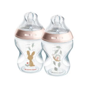 Tommee Tippee Natural Start Twin Pack Bottles 260ml - Assorted