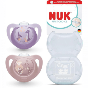 Nuk First Choice Soother 6-18m