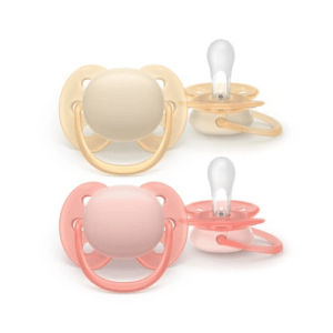 Avent Ultra Air Night Soother 0-6m Pink