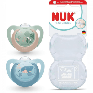 Nuk First Choice Soother 6-18m