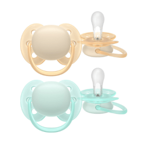 Avent Ultra Air Night Soother 0-6m Neutral