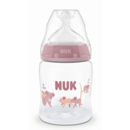 Nuk First Choice Bottle 150ml 0m+ - Assorted