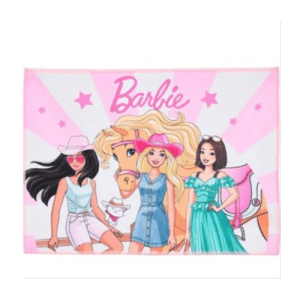 Character Microfibre Cloth Barbie 40x30cm
