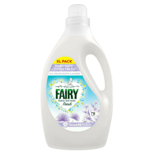 Fairy Fairy Silk Tree Blossom Jasmine Fabric Softener Liquid 78W 2.57L
