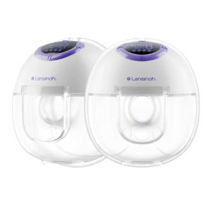 Lansinoh Discreet DiscreetDuo™ Wearable Pump