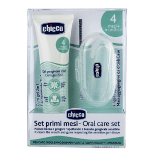 Chicco Oral Care Set 4m+