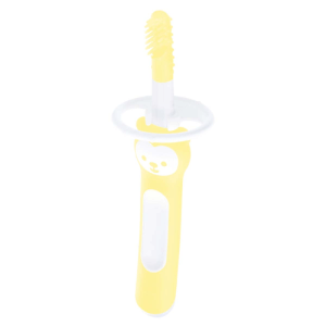 MAM Oral Care Massaging Brush With Safety Shield 3m+